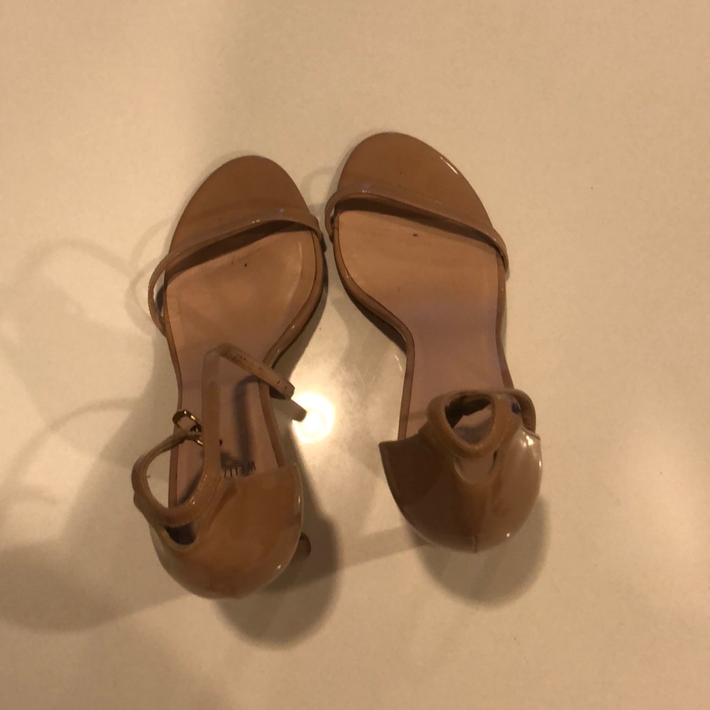 Stuart Weitzman nudist heels
